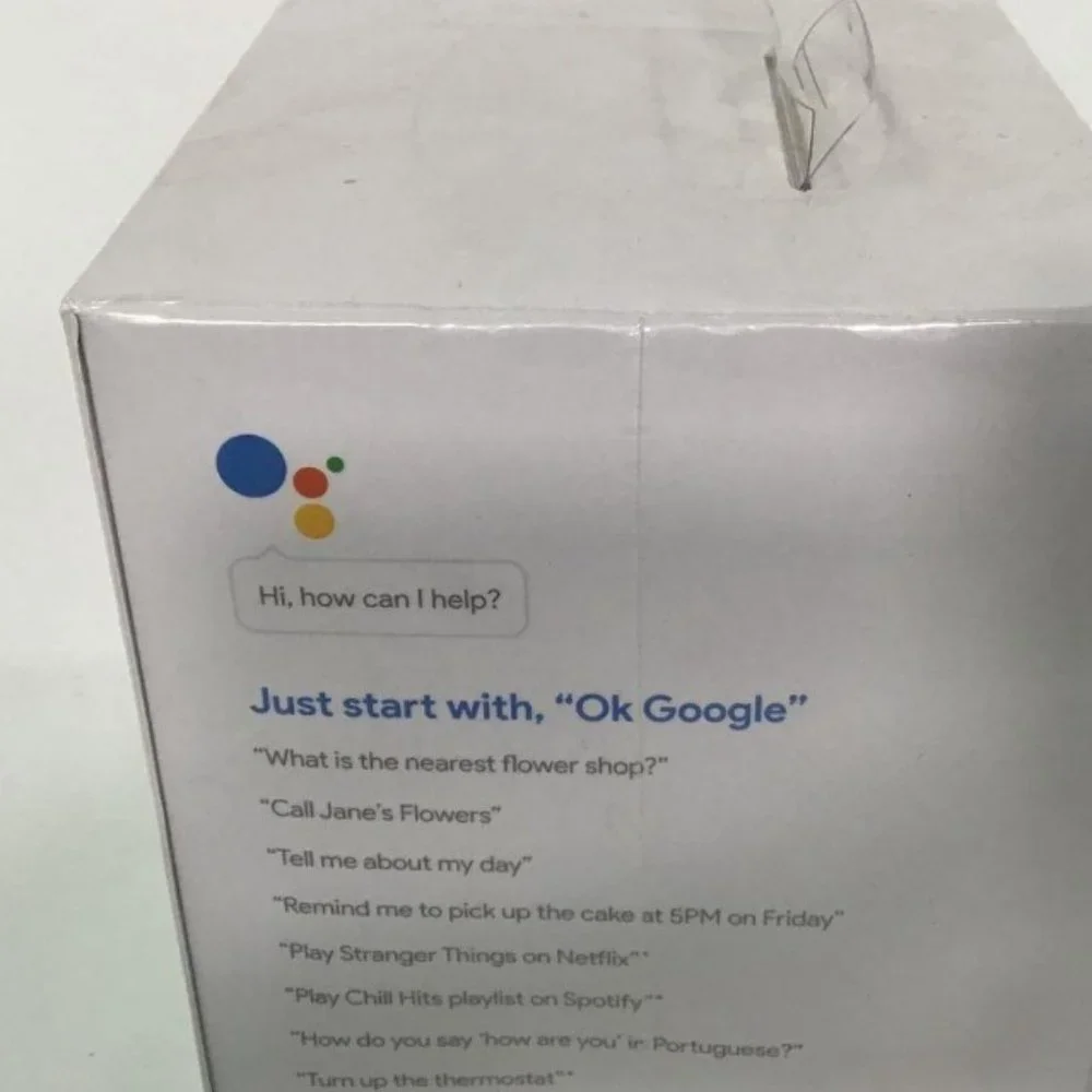 COPY - Google Home Mini Smart Home Speaker (New)